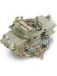 Holley 4150 Double Pumper Carburettor CFM 650 Square Bore Dichromate