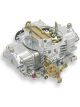 Holley 4160 Adjustable Float Carburettor CFM 750 Square Bore Silver