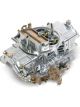 Holley 4150 Supercharger Carburettor CFM 750 Square Bore Silver