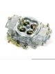 Holley 4150 HP Supercharger Carburettor CFM 600 Square Bore Silver