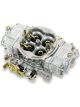 Holley 4150 HP Supercharger Carburettor CFM 750 Square Bore Silver