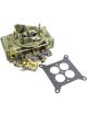 Holley 4160 Adjustable Float Carburettor CFM 450 Square Bore Dichromate