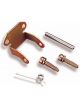 Holley Float Hanger Centre Hung Steel with Two Self-Tapping Screws Kit