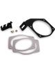 Holley Throttle Cable Bracket Throttle Body Mounting Style Aluminium Bl