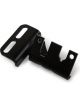 Holley Throttle Cable Bracket Throttle Body Mounting Style Steel Black