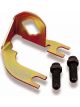 Holley Transmission Kickdown Bracket Steel Gold Chevy Small Block