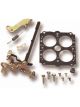 Holley Throttle Shaft Service Kit w/ Ford Kickdown w/ Side Hung Floats