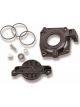 Holley Quick Change Cover Vacuum Diaphragm Spring Plastic Black Kit
