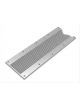 Holley Engine Valley Cover, LS, Cast Aluminum, Natural, Finned, Chevy