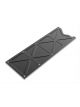 Holley Trussed Lifter Valley Plate Cover For LS1 LS6 Engine Black