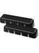 Holley Coil Covers Black Glass Filled Nylon Composite GM LS Series Pair