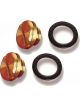 Holley Float Level Plugs Brass Holley/Barry Grant Claw Carburettor Pair