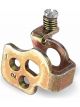 Holley Bracket Secondary Adjusting Lever Kit Steel Gold Iridited,4150