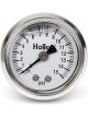 Holley Gauge Fuel Pressure 0-15 psi 1 1/2
