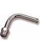 Holley Fuel Line Chrome Steel 2010/2300 90 Degree 3/8