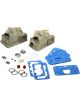 Holley Fuel Bowl, Primary, Secondary, Silver,4150, 4160, Kit