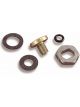 Holley Needle/Seat Hardware Kit, Externally Adjustable Float, Kit