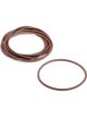 Holley Intake Manifold Gaskets O-ring Seals Rubber Chevy 6.2L Qty 8