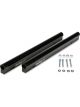 Holley Fuel Rails Holley EFI Hi-Rams Aluminium Black Anodised Chevy Ki