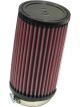 K&N Round Clamp-On Air Filter