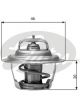 Gates Thermostat + Gaskets & Seals
