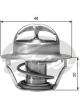 Gates Thermostat + Gaskets & Seals