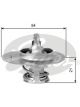 Gates Thermostat + Gaskets & Seals