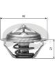 Gates Thermostat + Gaskets & Seals