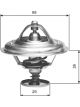 Gates Thermostat + Gaskets & Seals