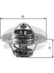 Gates Thermostat + Gaskets & Seals