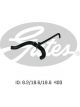 Gates Heater Hose