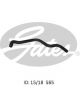 Gates Heater Hose