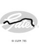 Gates Heater Hose