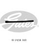 Gates Heater Hose
