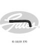 Gates Heater Hose