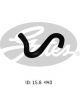 Gates Heater Hose