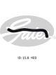Gates Heater Hose