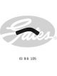 Gates Heater Hose