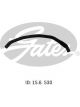 Gates Heater Hose