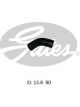Gates Heater Hose