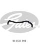 Gates Heater Hose