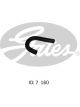 Gates Heater Hose