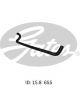 Gates Heater Hose