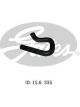 Gates Heater Hose