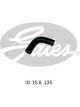 Gates Heater Hose