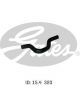 Gates Heater Hose