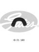 Gates Heater Hose