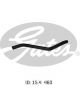 Gates Heater Hose