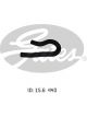 Gates Heater Hose (02-0809)