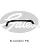 Gates Heater Hose